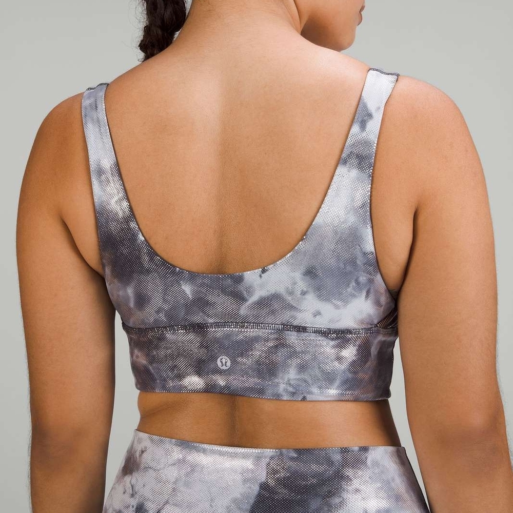 Lululemon Align Bra ShineDiamond Dye Starlight Graphit